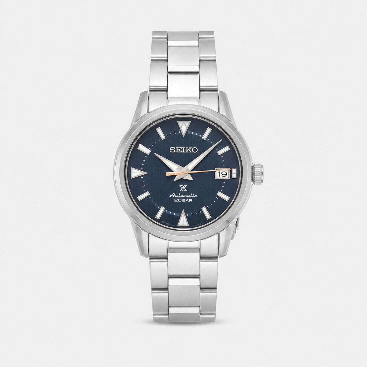 SEIKO Prospex Alpinist automatique 38 mm – cadran bleu – montre homme