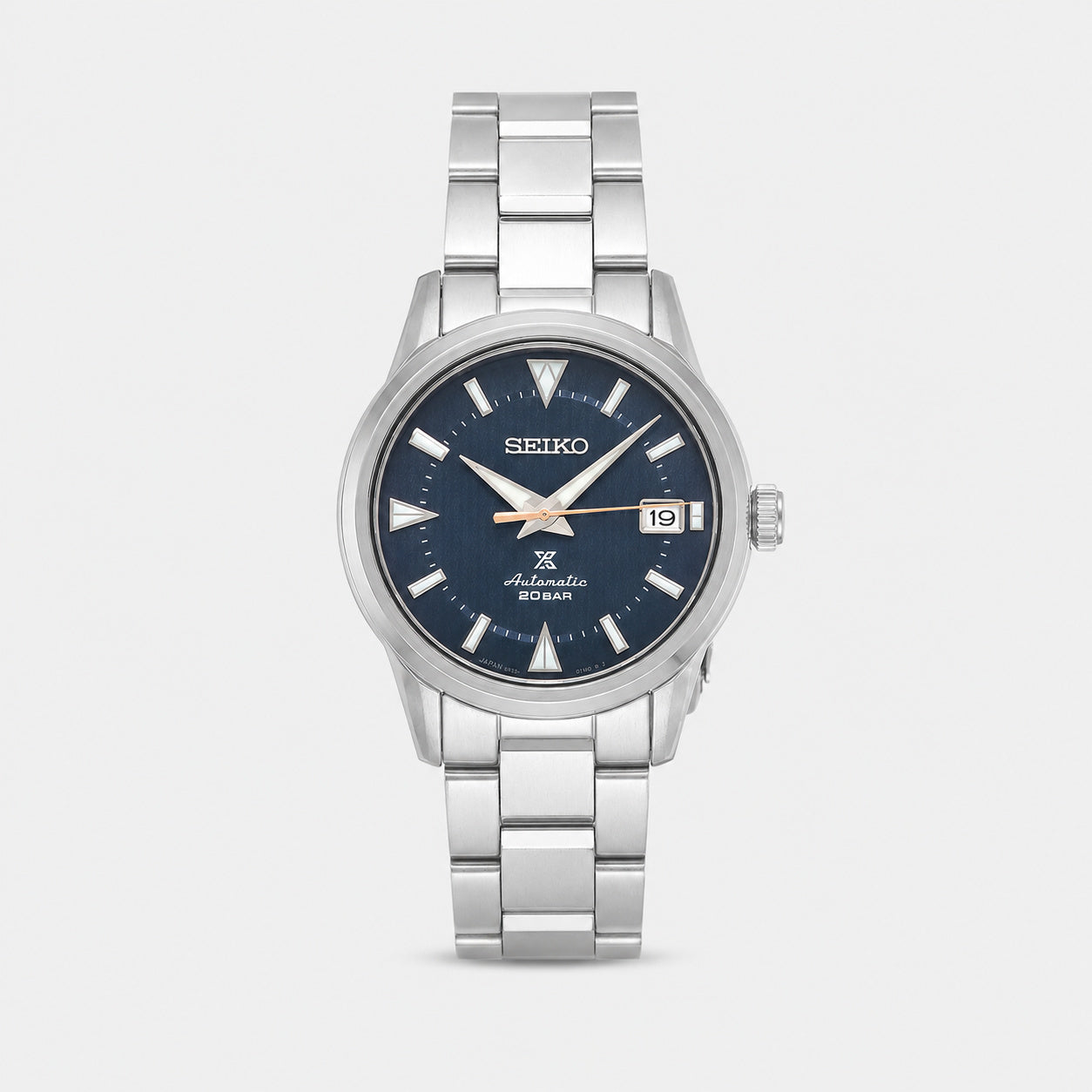 SEIKO Prospex Alpinist automatique 38 mm – cadran bleu – montre homme
