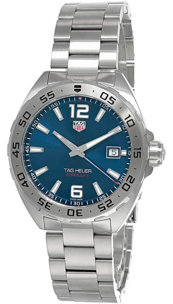 TAG Heuer Formula 1 41 mm – cadran bleu soleillé – montre homme