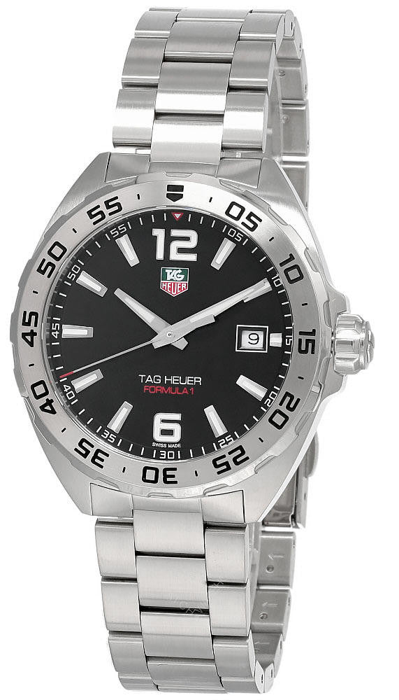 TAG Heuer Formula 1 quartz 41 mm – cadran noir – montre homme