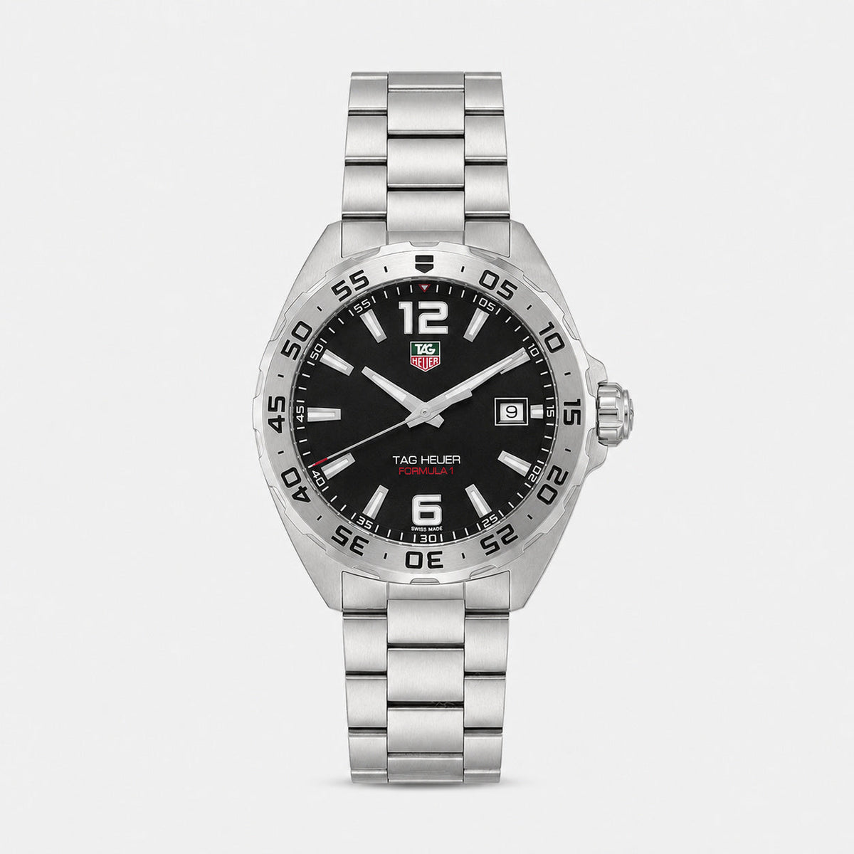 TAG Heuer Formula 1 quartz 41 mm – cadran noir – montre homme