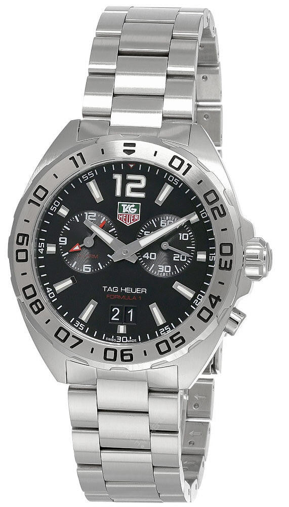 TAG Heuer Formula 1 quartz 41 mm – cadran noir – montre homme