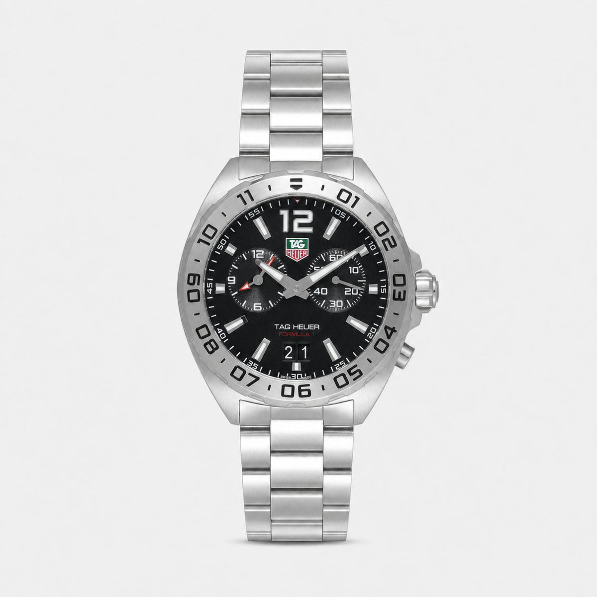 TAG Heuer Formula 1 quartz 41 mm – cadran noir – montre homme