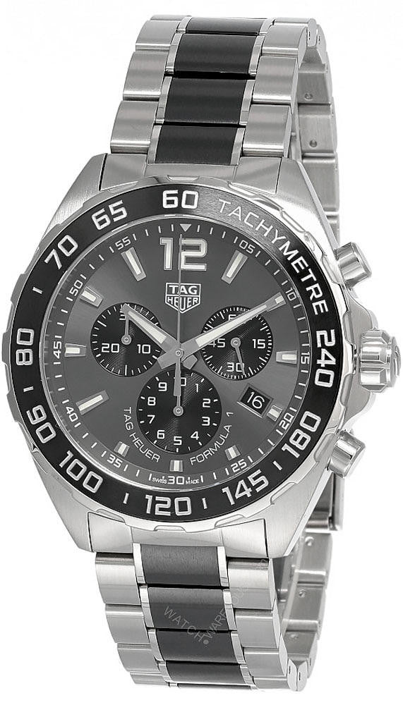 TAG Heuer Formula 1 43 mm – chronographe – montre homme