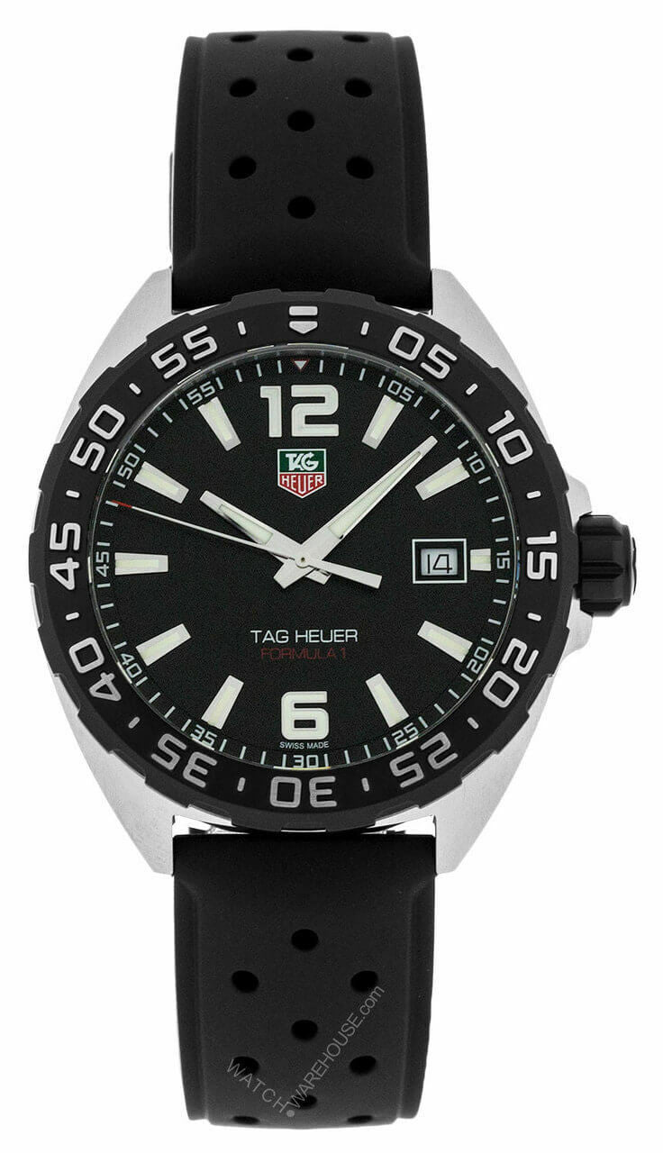 TAG Heuer Formula 1 – cadran noir – montre homme