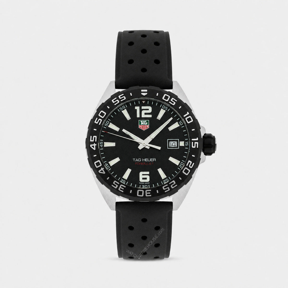 TAG Heuer Formula 1 – cadran noir – montre homme