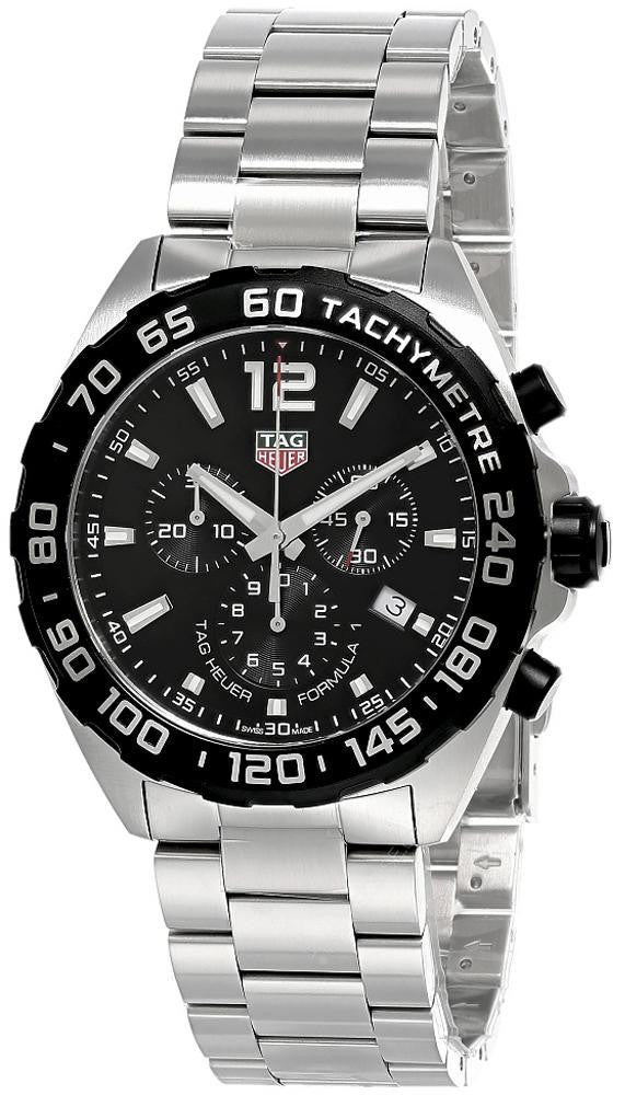 TAG Heuer Formula 1 Chronographe 43 mm – cadran noir – montre homme