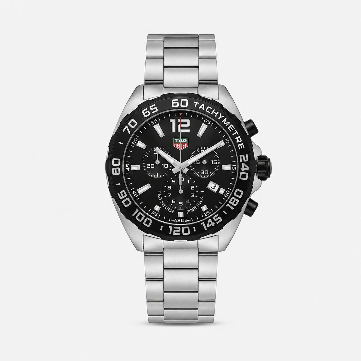 TAG Heuer Formula 1 Chronographe 43 mm – cadran noir – montre homme