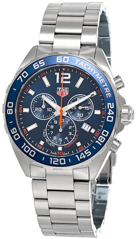 TAG Heuer Formula 1 Chronographe 43 mm – cadran bleu – montre homme