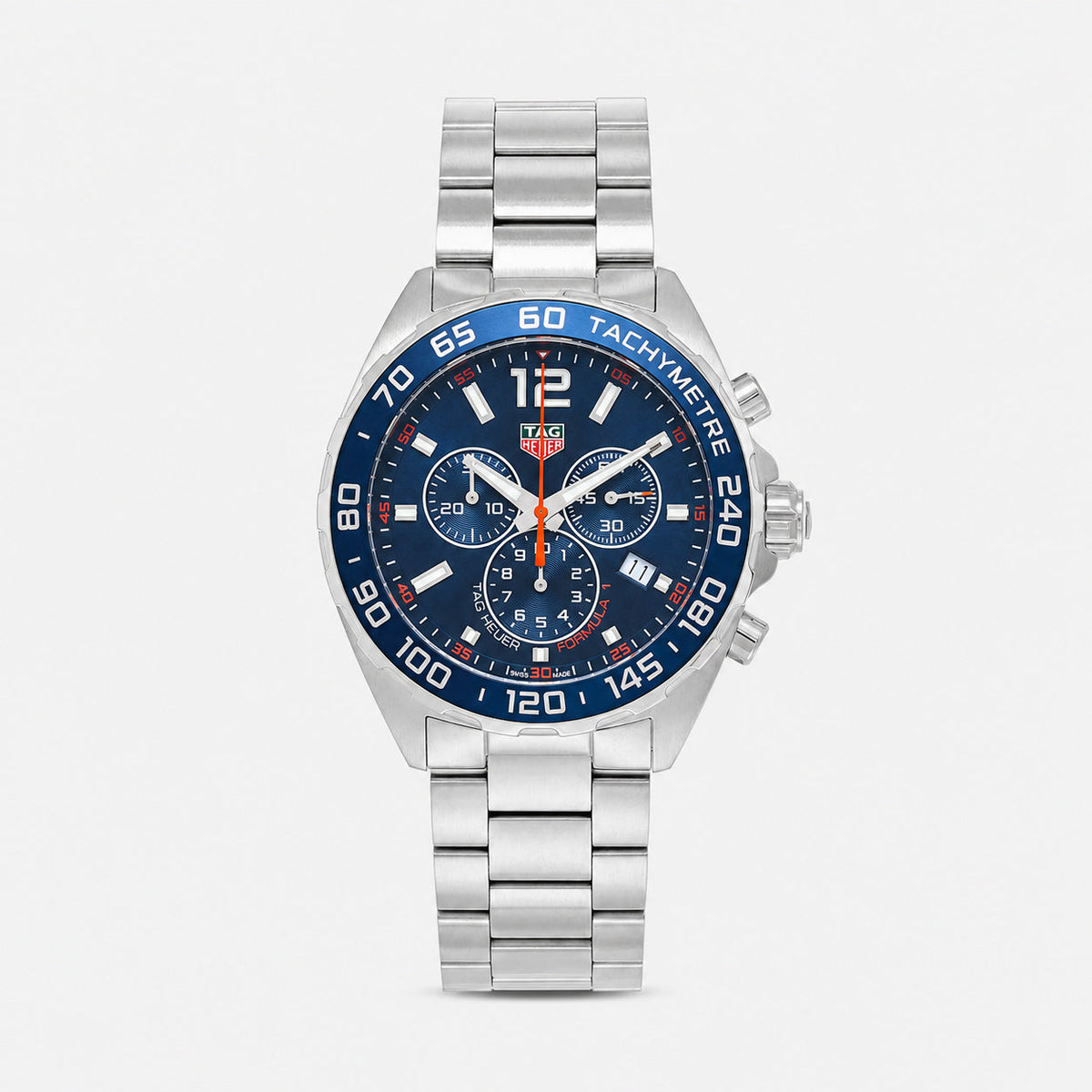 TAG Heuer Formula 1 Chronographe 43 mm – cadran bleu – montre homme