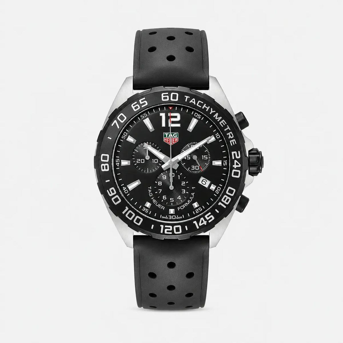TAG Heuer Formula 1 Chronographe CAZ1010 – bracelet caoutchouc – montre homme