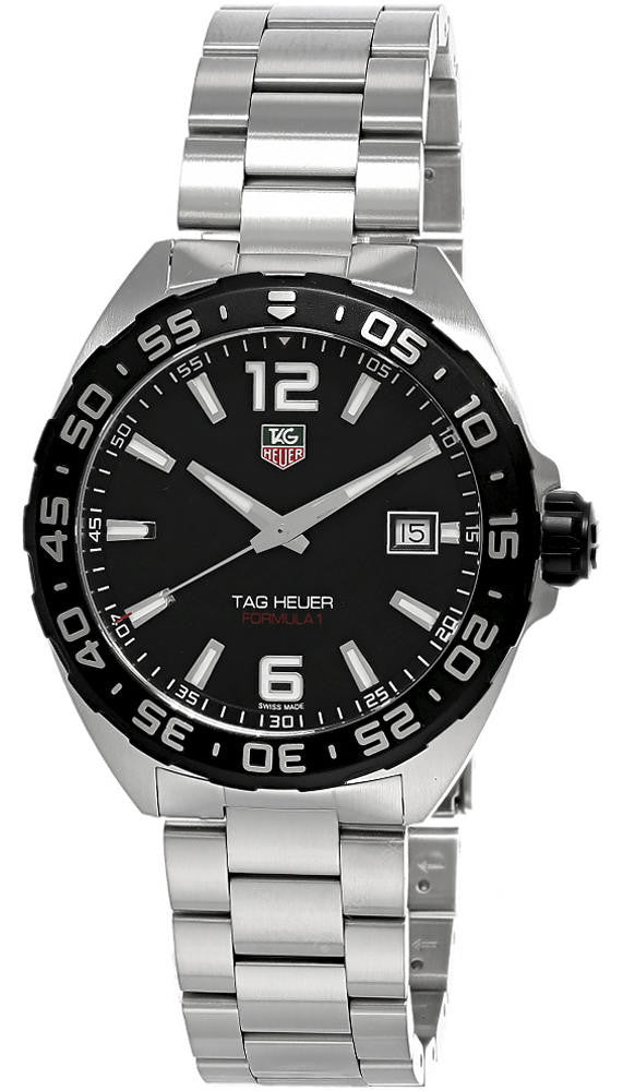 TAG Heuer Formula 1 quartz – cadran noir – montre homme