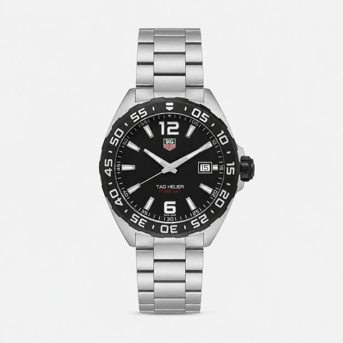 TAG Heuer Formula 1 quartz – cadran noir – montre homme