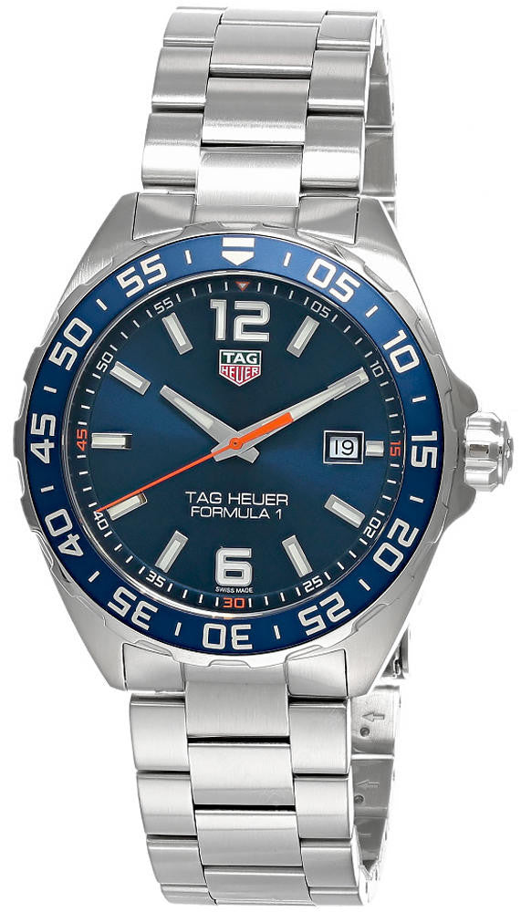 TAG Heuer Formula 1 – cadran bleu soleillé – montre homme