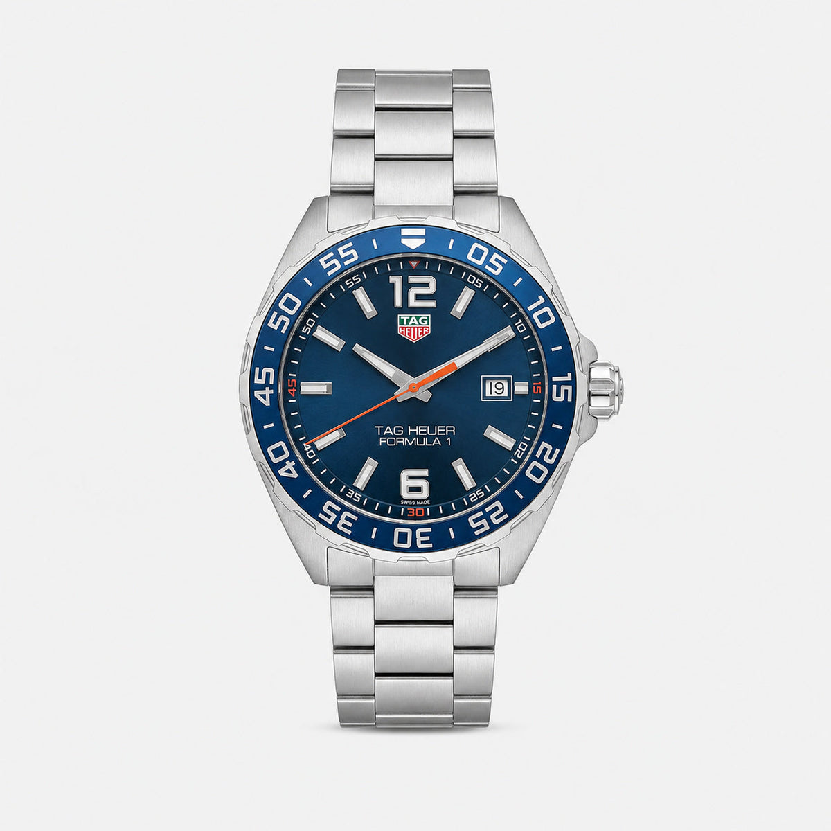 TAG Heuer Formula 1 – cadran bleu soleillé – montre homme