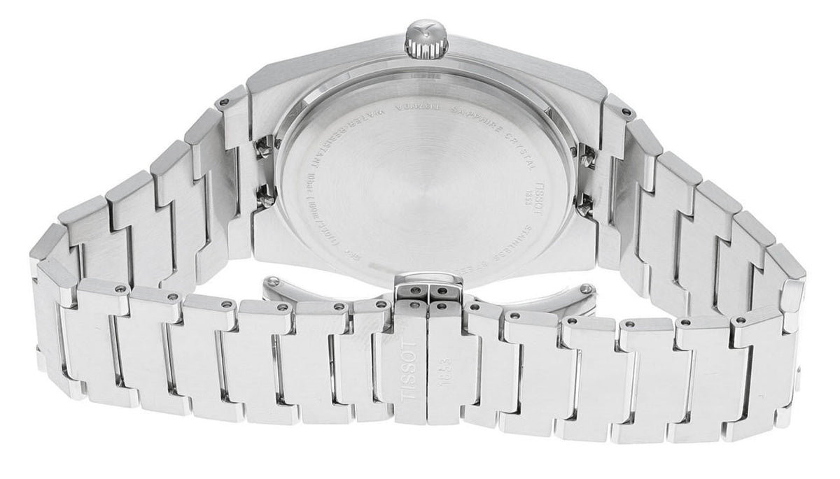 TISSOT PRX 40 mm – cadran vert clair – montre homme