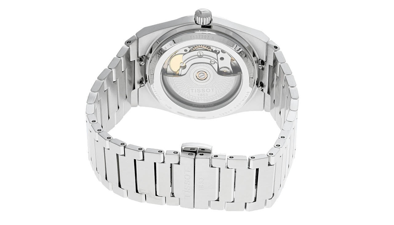 TISSOT PRX Powermatic 80 35 mm – cadran bleu – montre unisexe