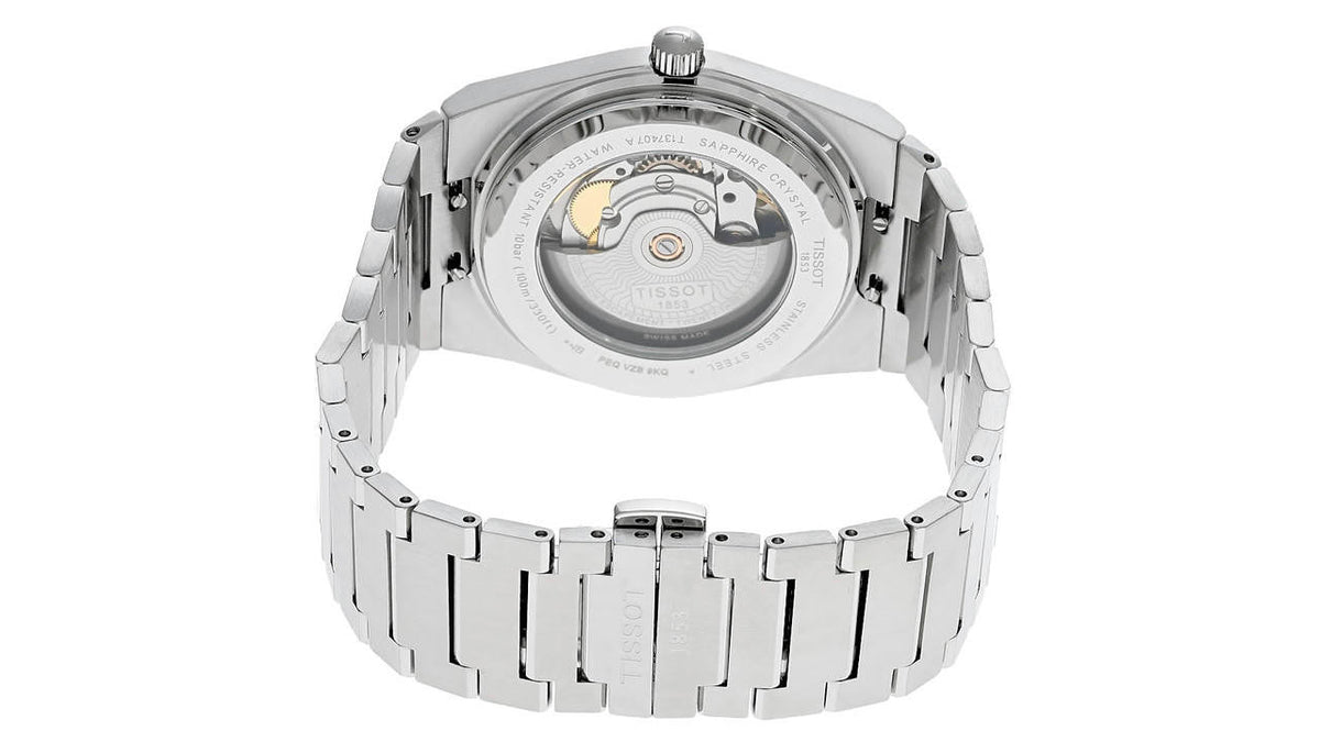 TISSOT PRX Powermatic 80 40 mm – cadran bleu glacier – montre homme