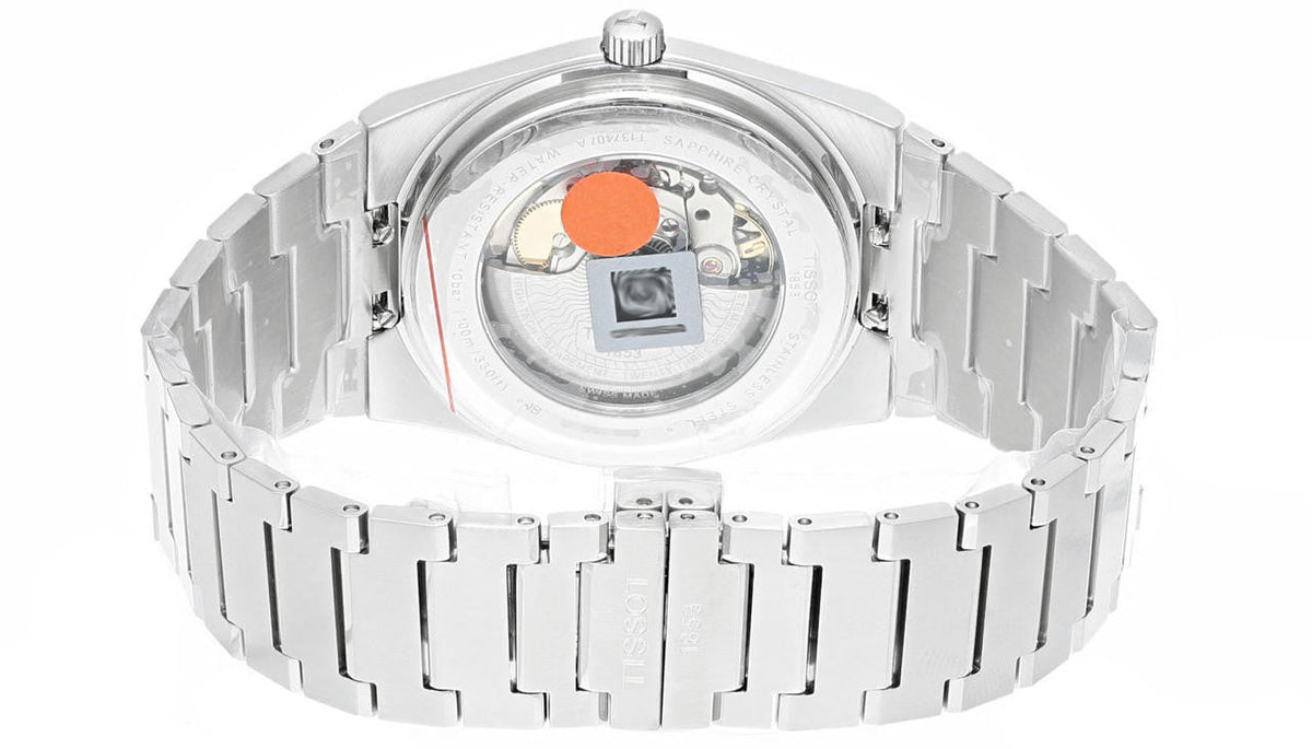 TISSOT PRX Powermatic 80 40 mm – cadran bleu – montre homme