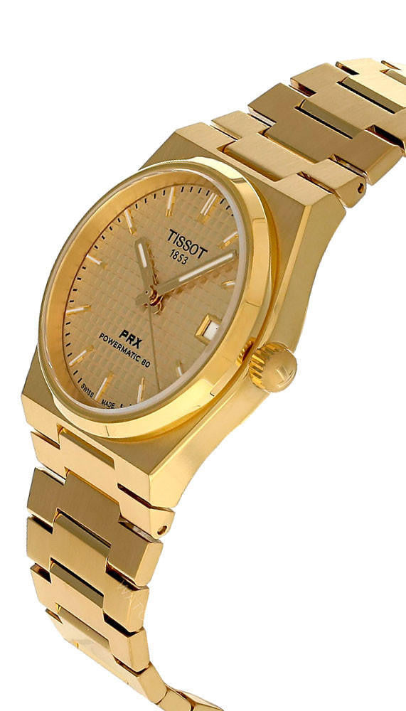TISSOT PRX Powermatic 80 40 mm – cadran champagne – montre homme