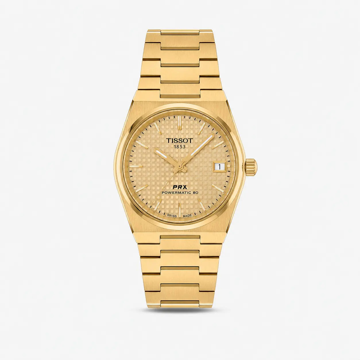 TISSOT PRX Powermatic 80 40 mm – cadran champagne – montre homme