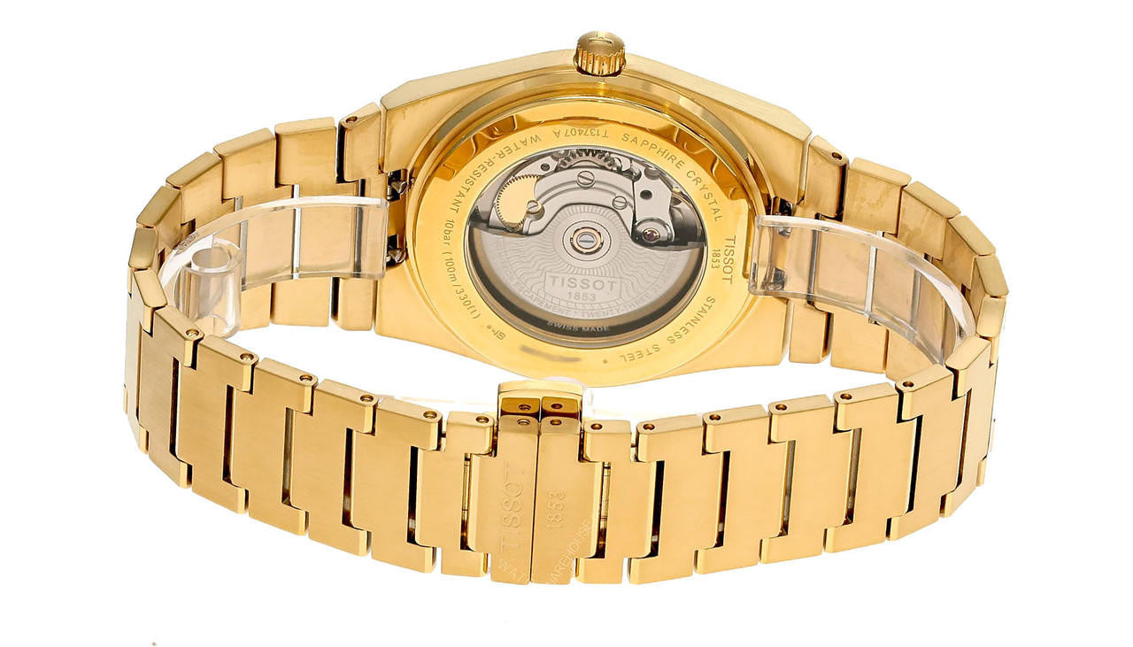 TISSOT PRX Powermatic 80 40 mm – cadran champagne – montre homme