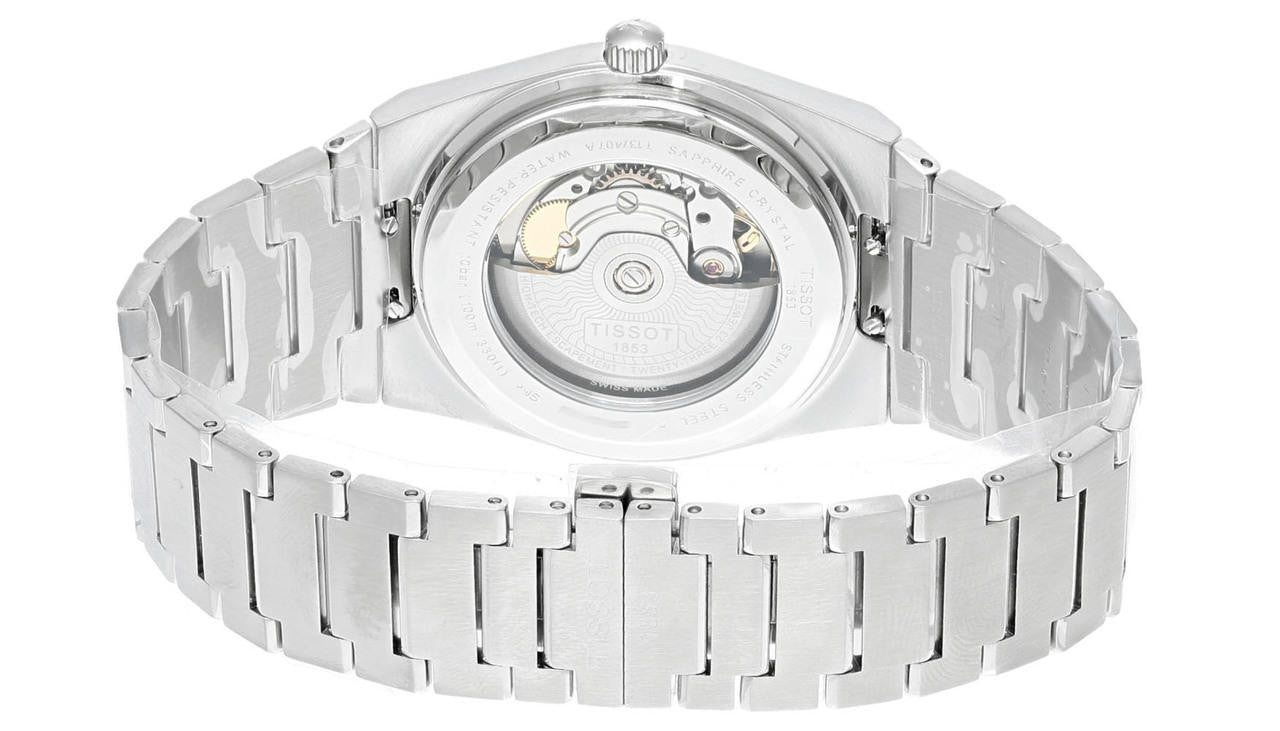 TISSOT PRX Powermatic 80 40 mm – cadran noir – montre homme