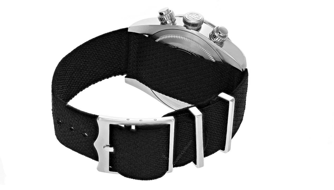 TUDOR Black Bay Chrono automatique 41 mm – bracelet textile – montre homme