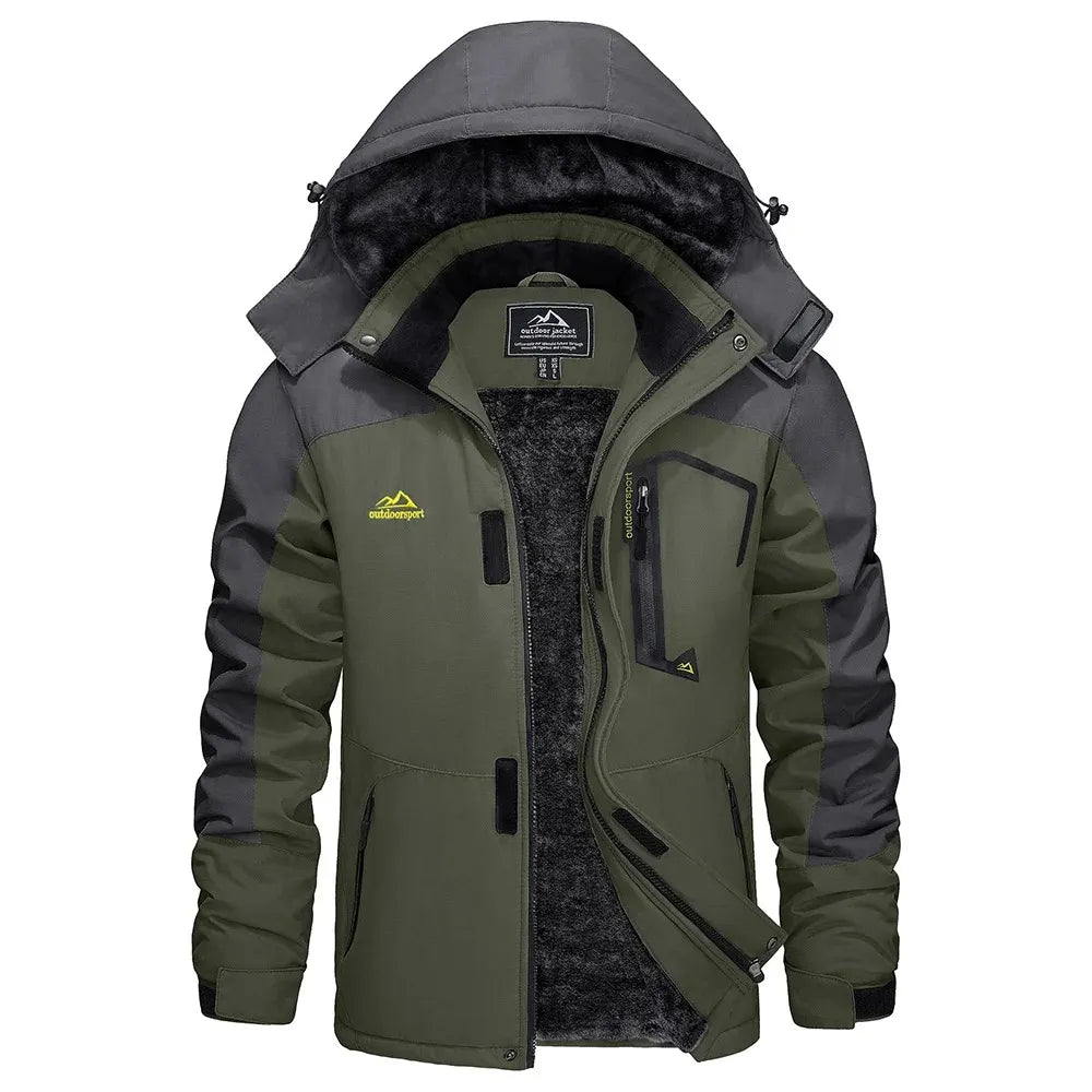 Veste de Ski Seine Select – Chaude, Imperméable et Coupe-Vent