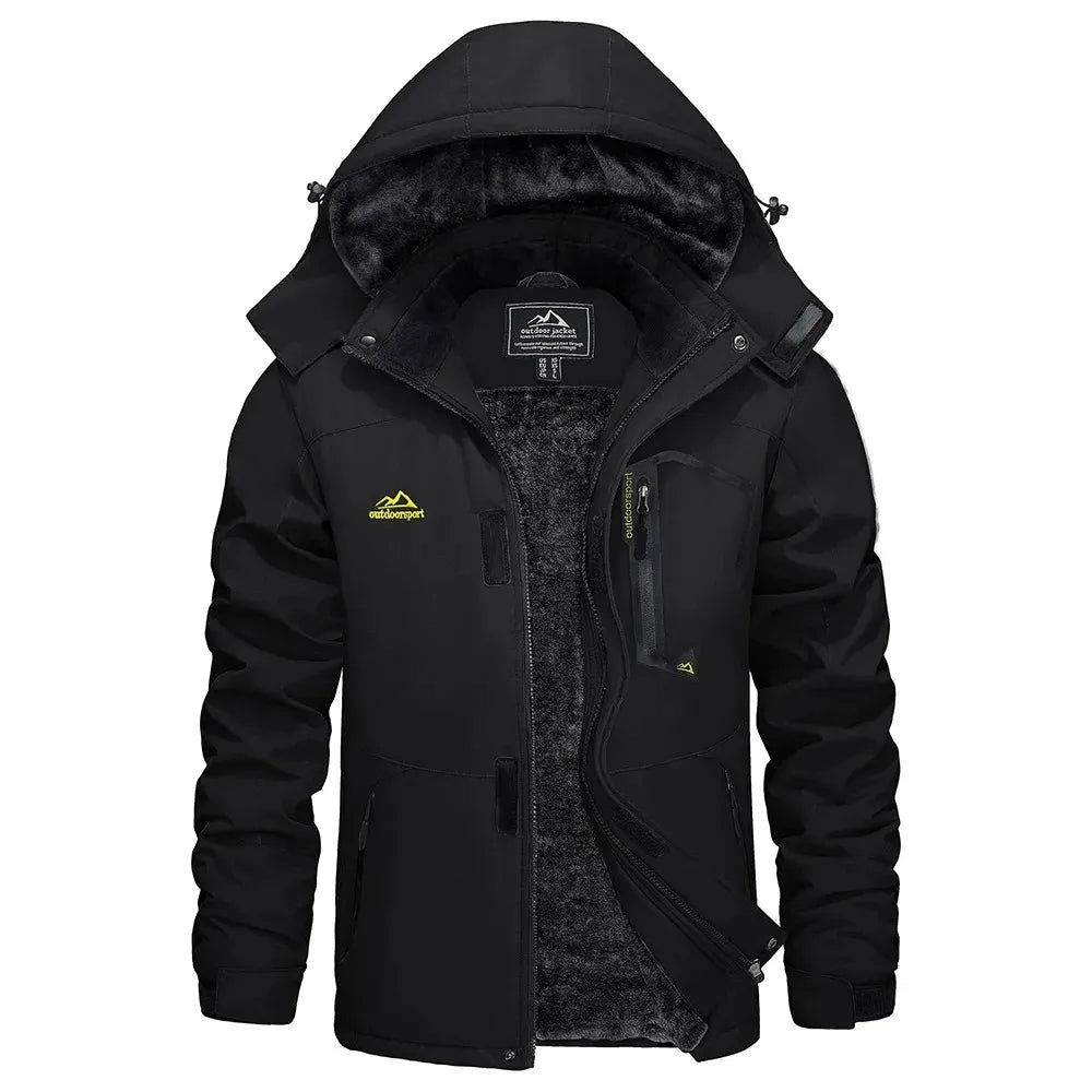 Veste de Ski Seine Select – Chaude, Imperméable et Coupe-Vent