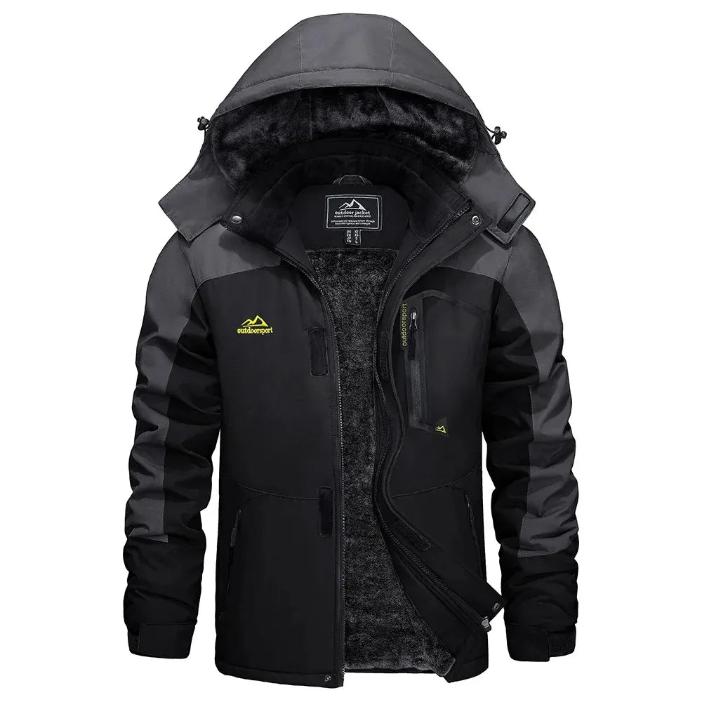Veste de Ski Seine Select – Chaude, Imperméable et Coupe-Vent