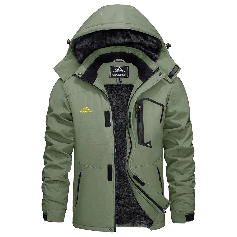 Veste de Ski Seine Select – Chaude, Imperméable et Coupe-Vent