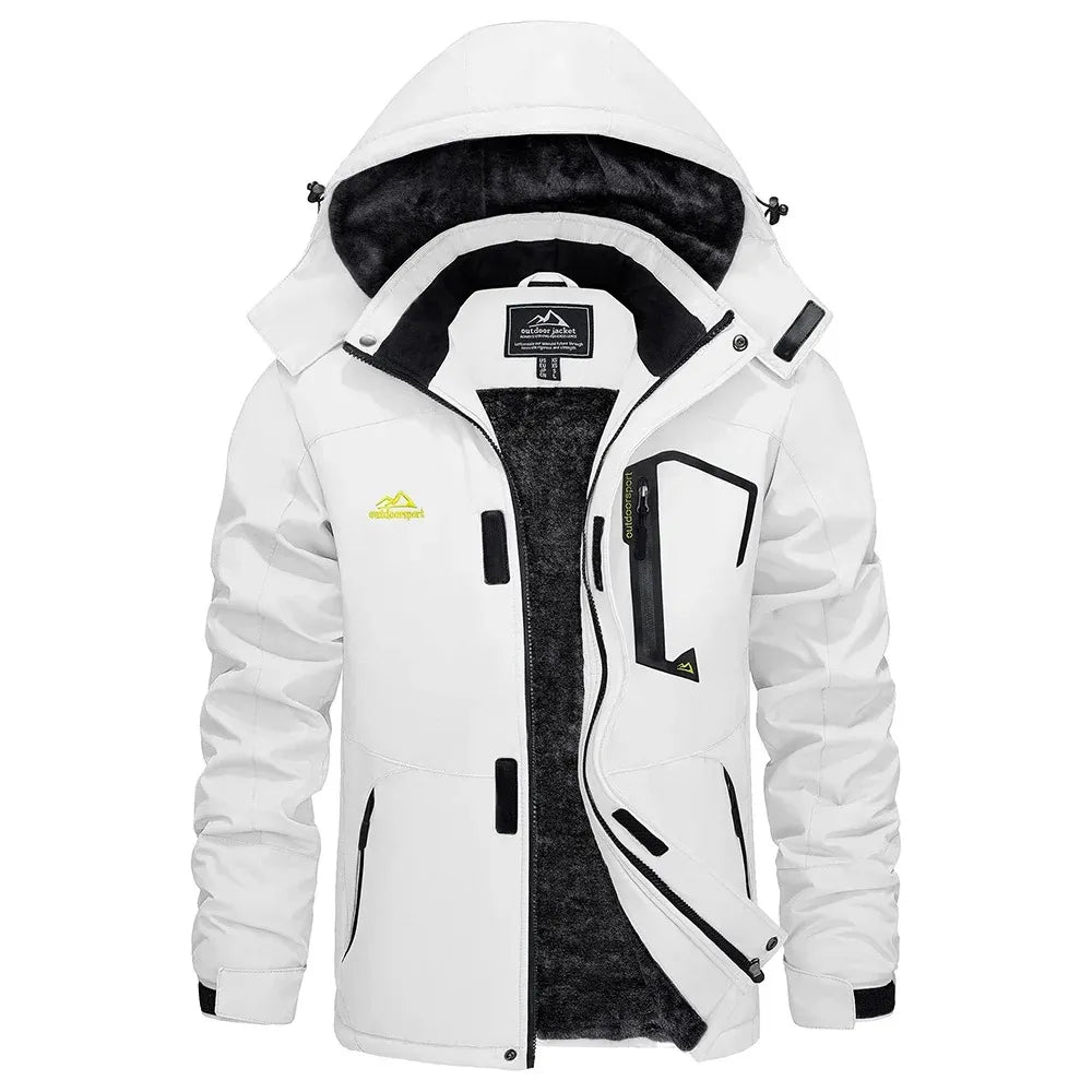 Veste de Ski Seine Select – Chaude, Imperméable et Coupe-Vent