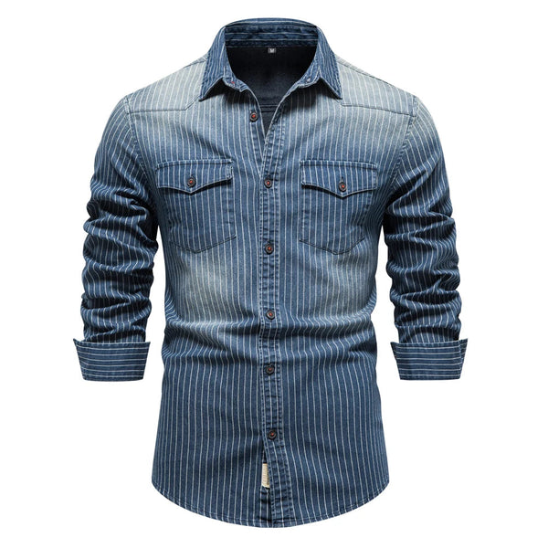 Chemise Denim Urban Style