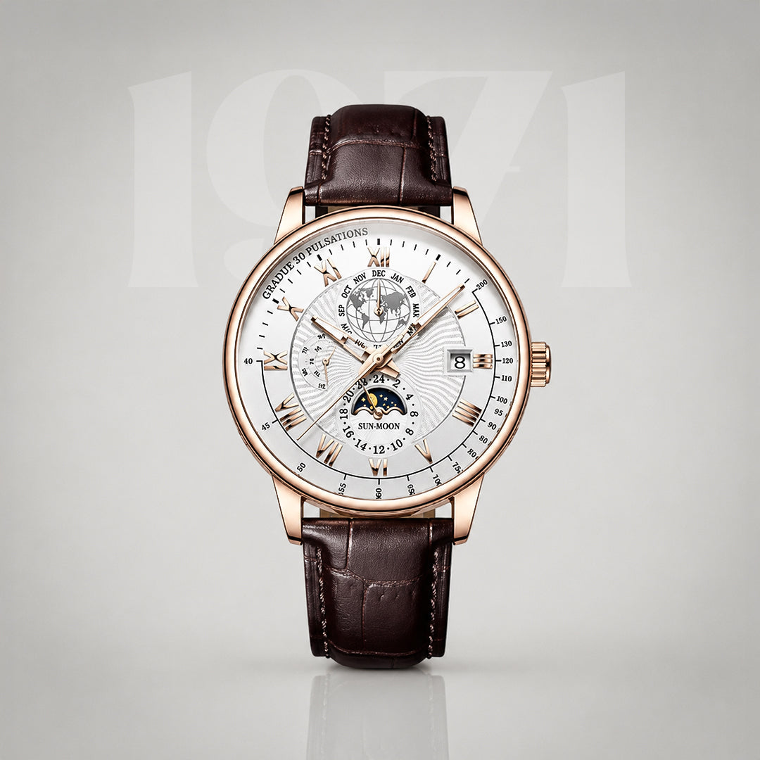 1971 – chronographe à phase de lune