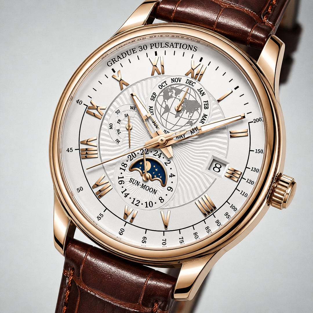 1971 – chronographe à phase de lune