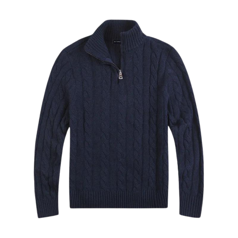 Pull-Over Rhodes Prestige : Élégance et Confort pour l'Homme Moderne