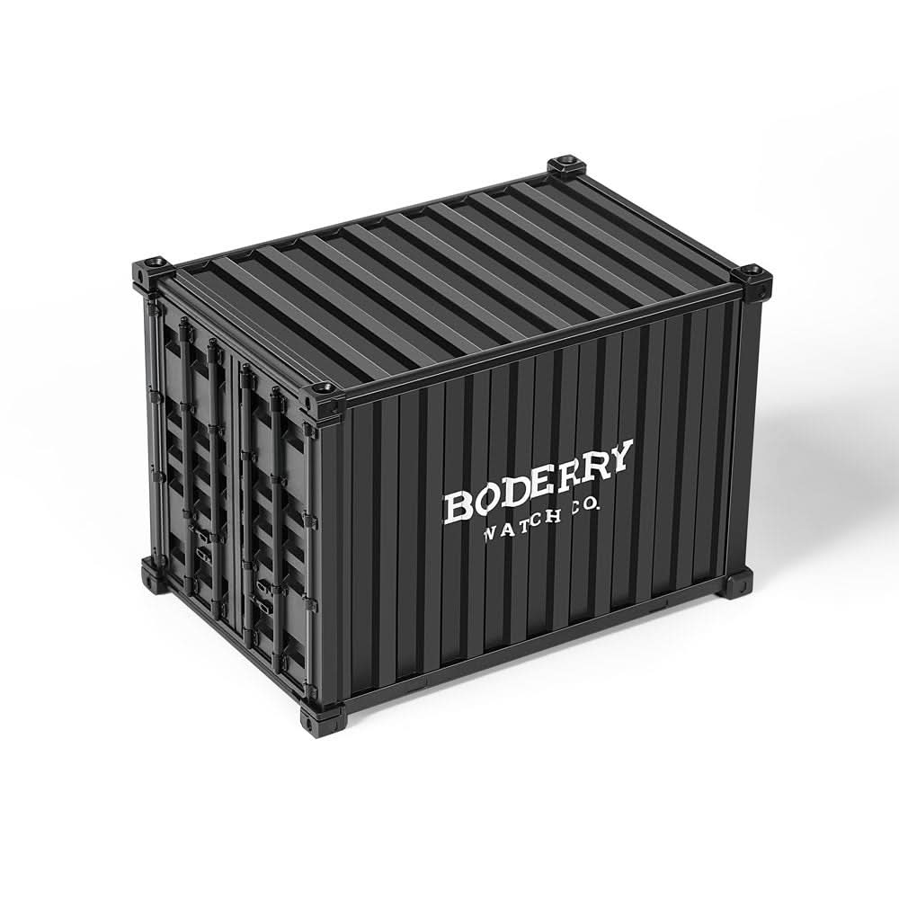 VOYAGER S72 automatique en titane – réserve de marche 72 h – étanche 100 m – gris