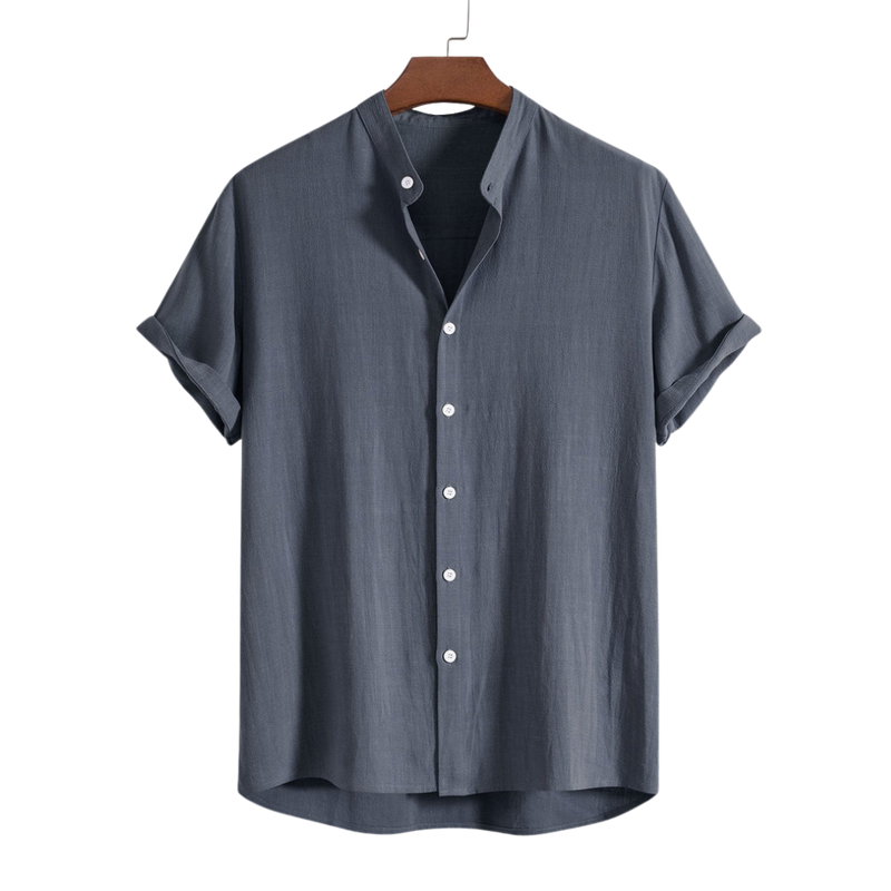 Chemise Élégance Lin-Rayon