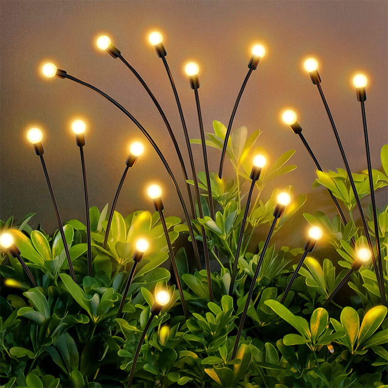 Lampes de jardin solaires lucioles | Atmosphère magique dans le jardin