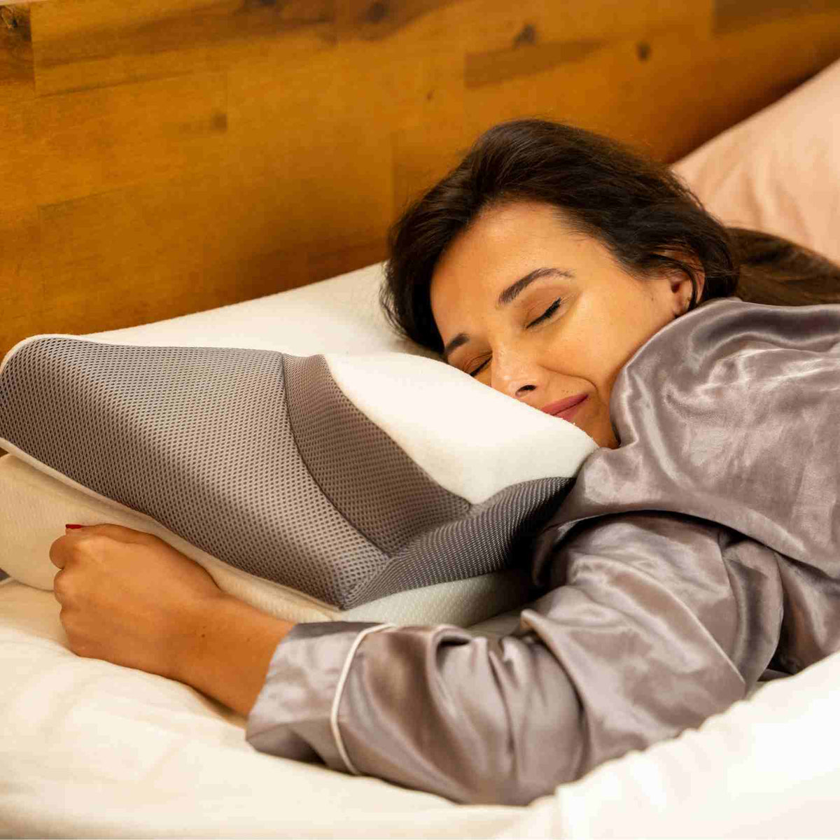Oreiller Luxe Relax 2.0 – Confort Ultime pour un Sommeil Réparateur