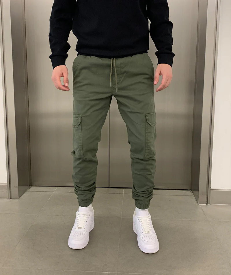 Pantalon Cargo Jogger Fit Seine Sélect