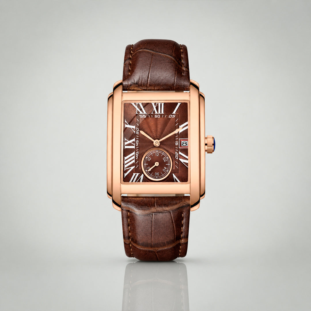 1951 – montre rectangulaire