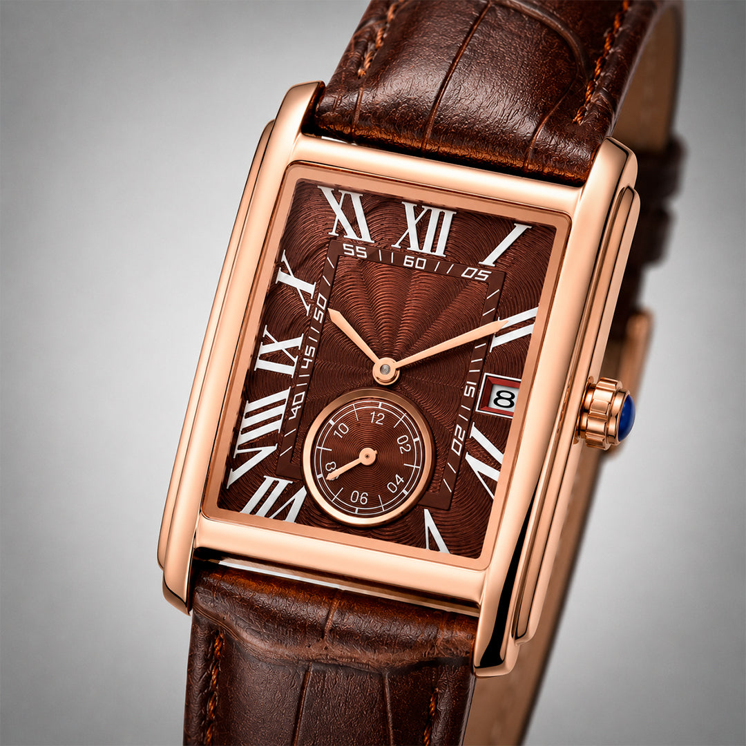 1951 – montre rectangulaire