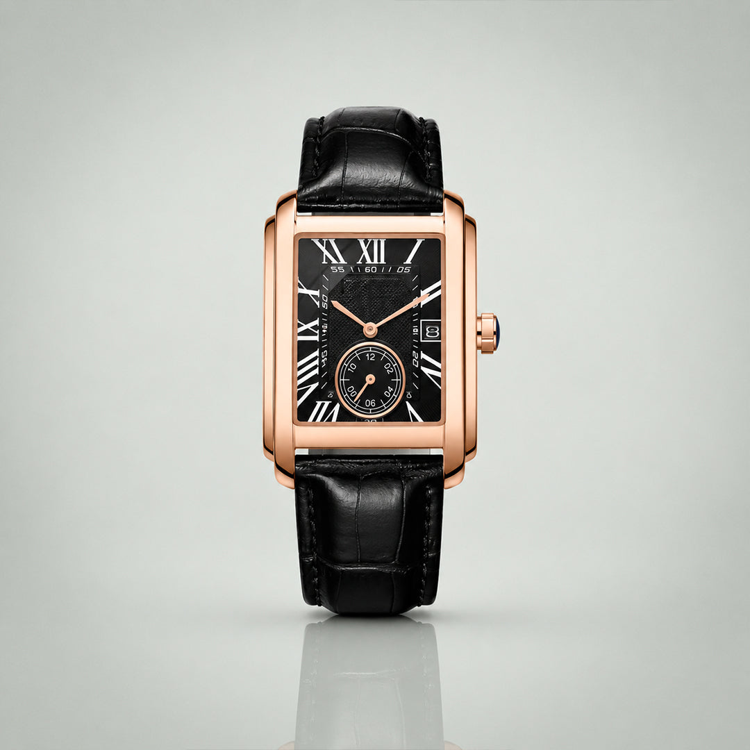 1951 – montre rectangulaire
