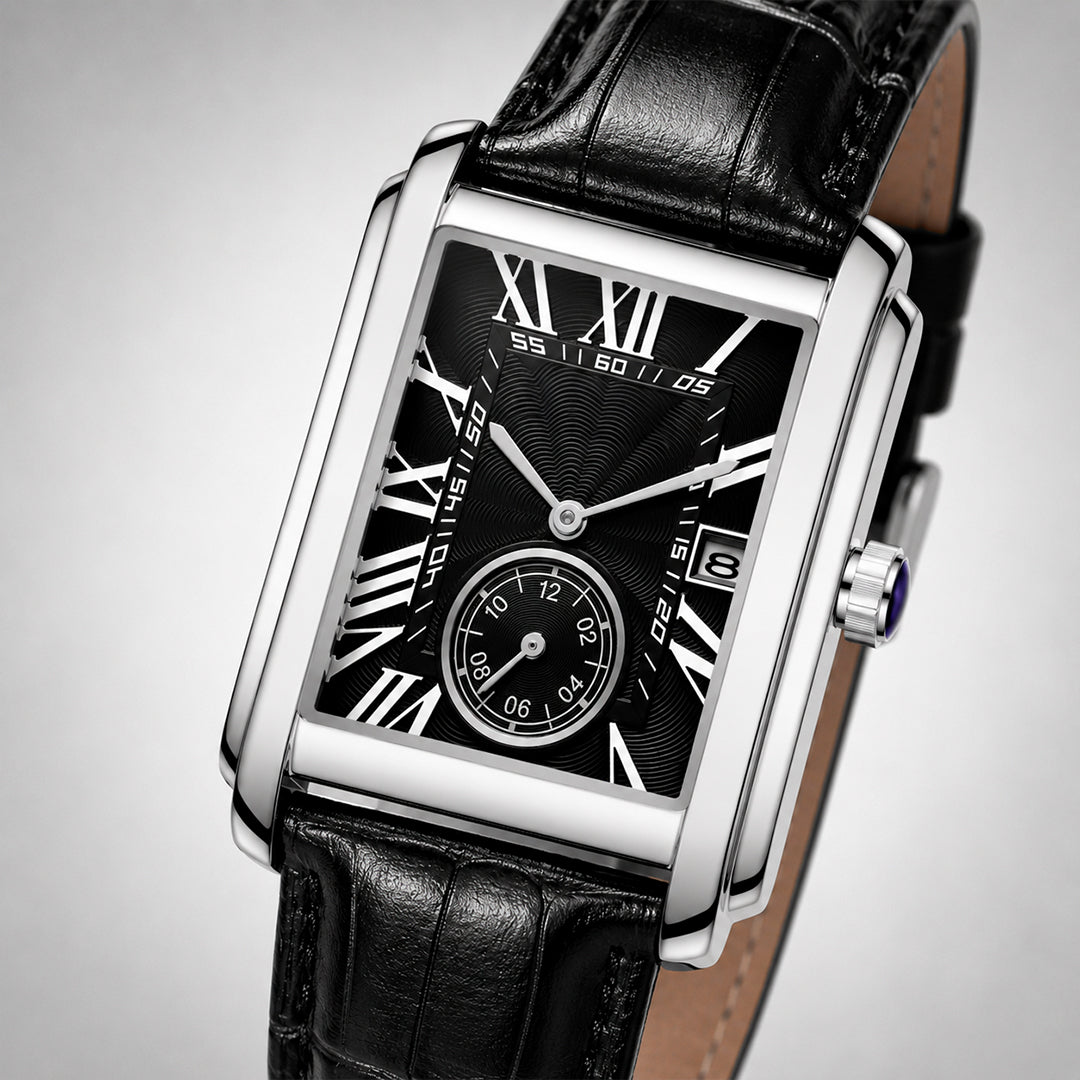 1951 – montre rectangulaire