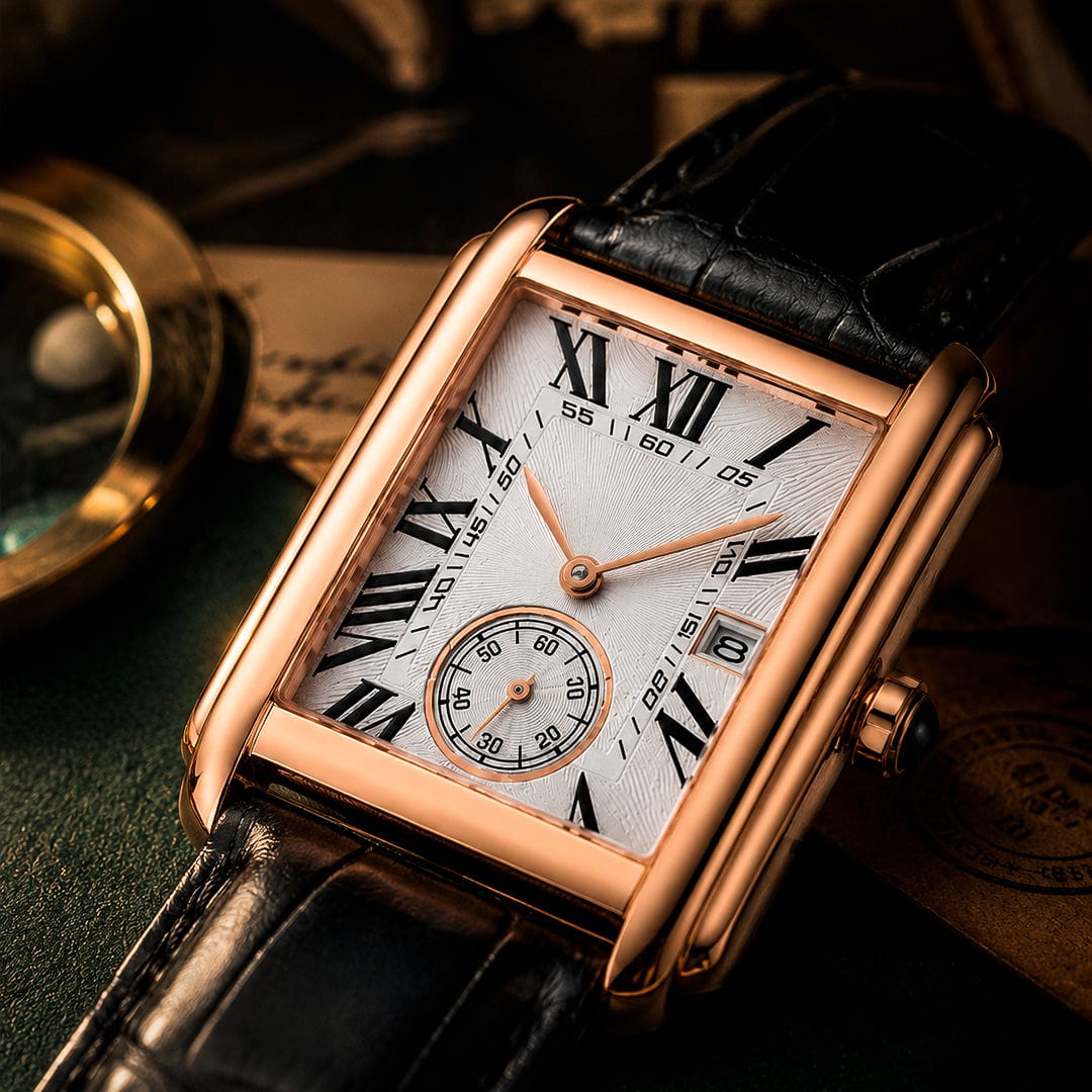 1951 – montre rectangulaire