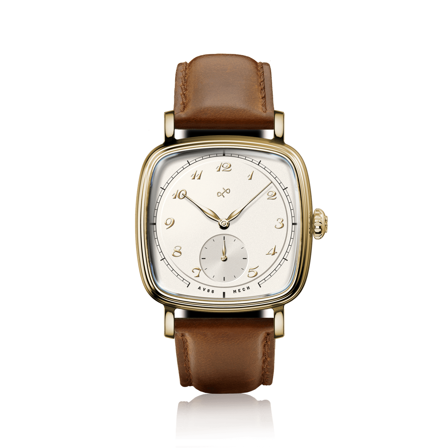 1954 Amalfi Mechanical – doré / écru