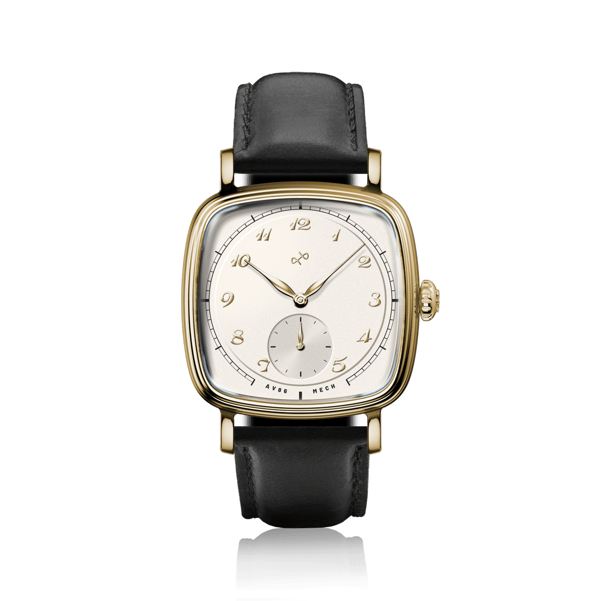 1954 Amalfi Mechanical – doré / écru