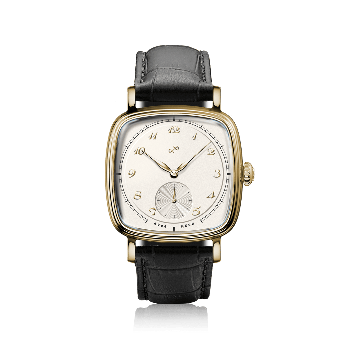 1954 Amalfi Mechanical – doré / écru